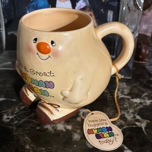 1981 Human Bean coffee mug.